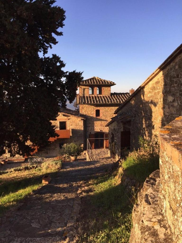 Willa Poggio Al Sole Badia A Passigano Zewnętrze zdjęcie