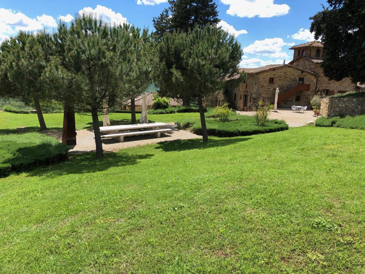Willa Poggio Al Sole Badia A Passigano Zewnętrze zdjęcie